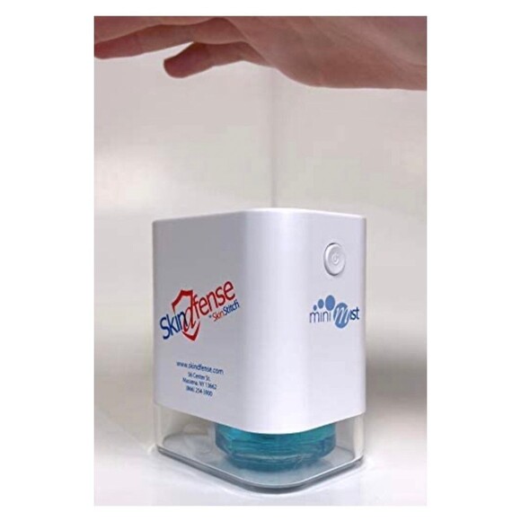 SkinDfense Sanitizing Mini-Mist Diffuser - Picture 2 of 5